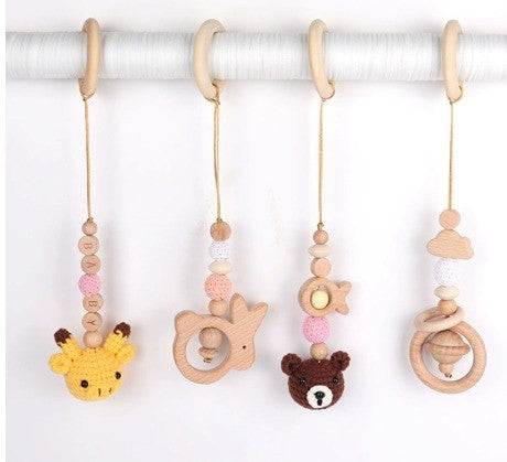 Anhänger 4er Set - Schnuffelzoo